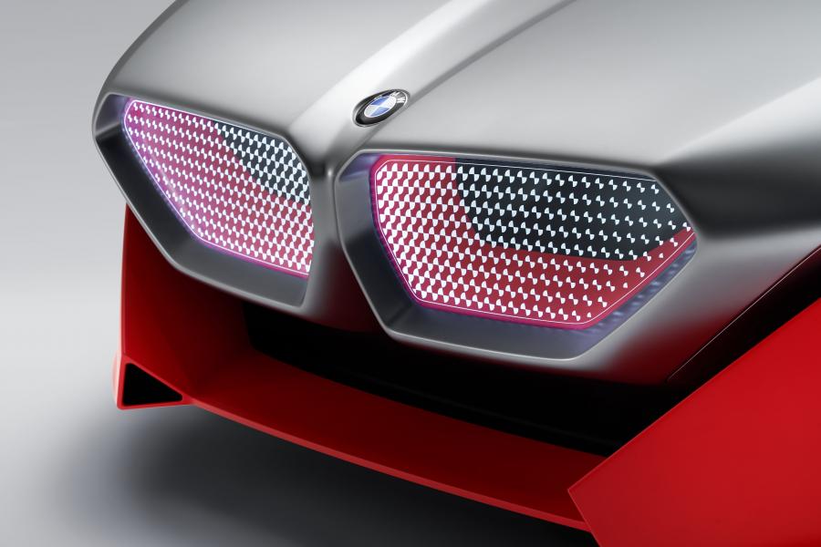 Детали экстерьера BMW Vision M NEXT 2019 года  (фото 3 из 100)